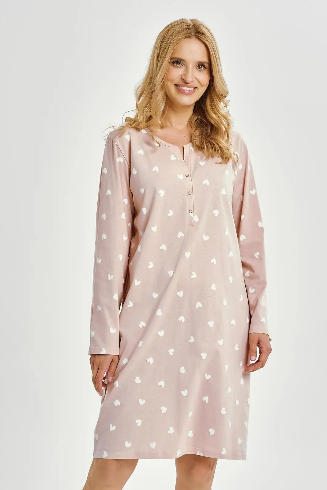 Camicia da notte donna in cotone – comfort e praticità