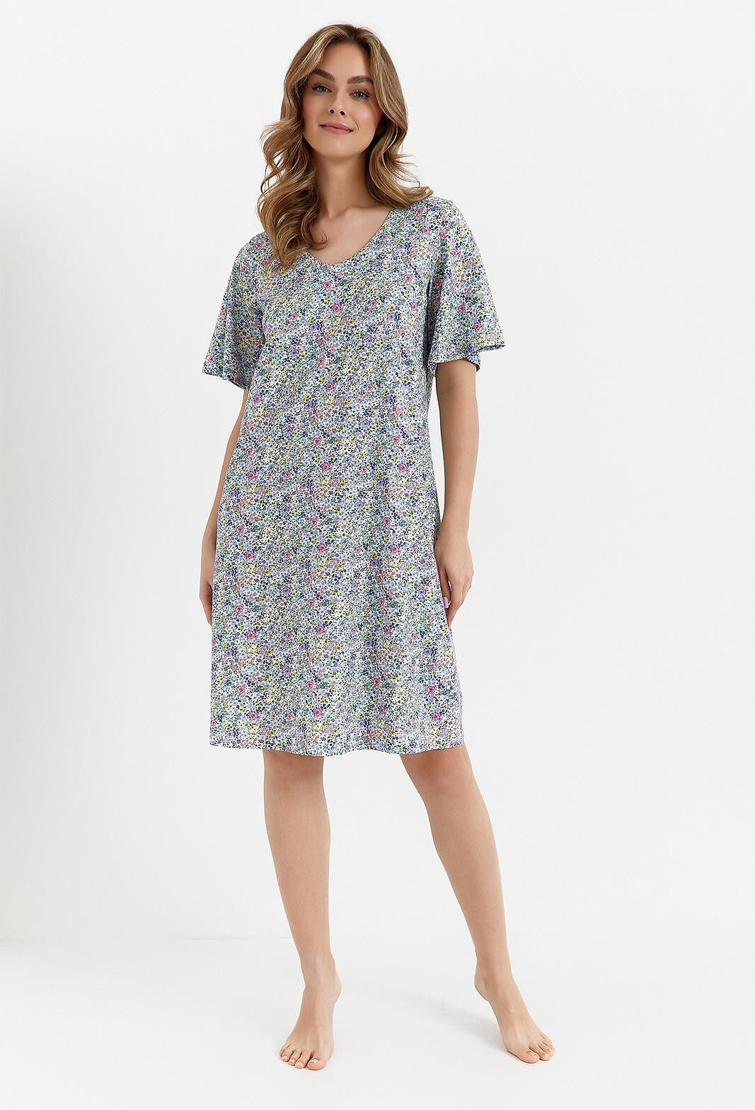 Camicia da notte donna in cotone - marty - 463