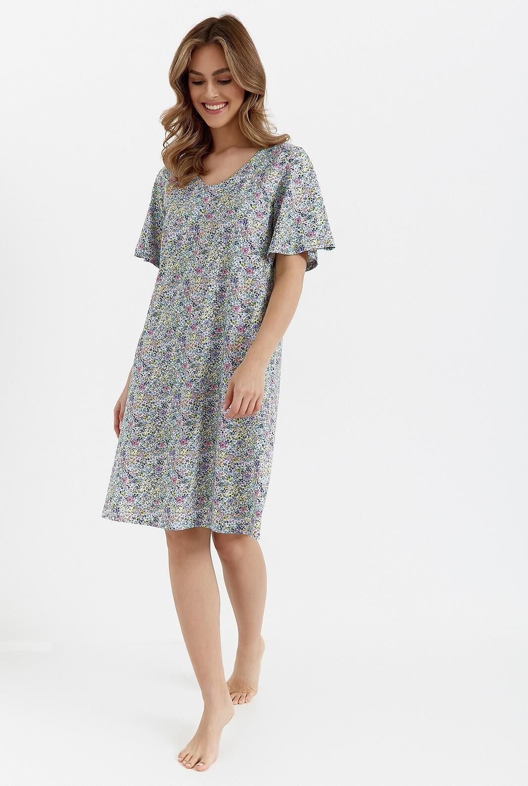 Camicia da notte donna in cotone - marty - 463