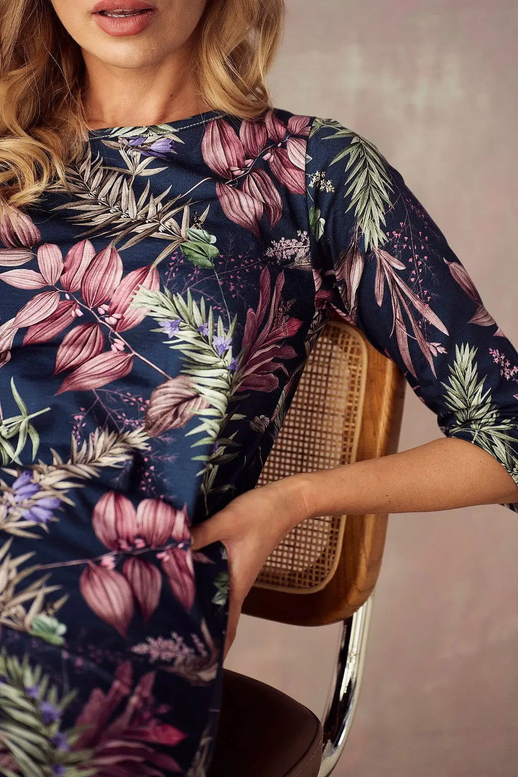 Camicia da notte donna estiva floreale - vivian