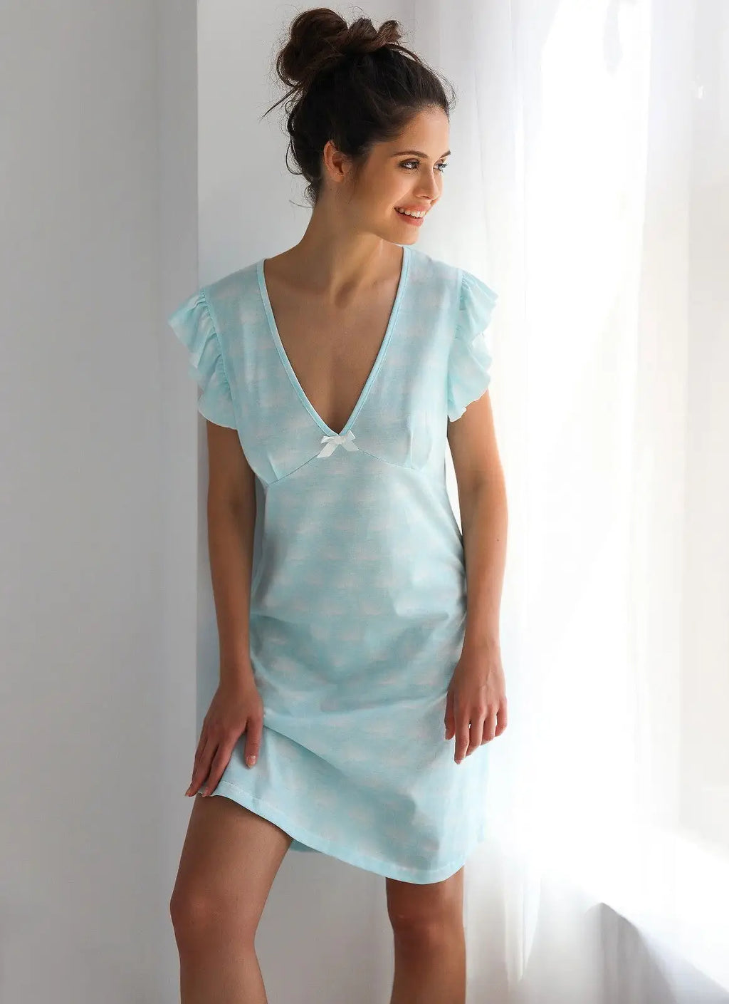 Camicia da notte donna - fantasy - greta