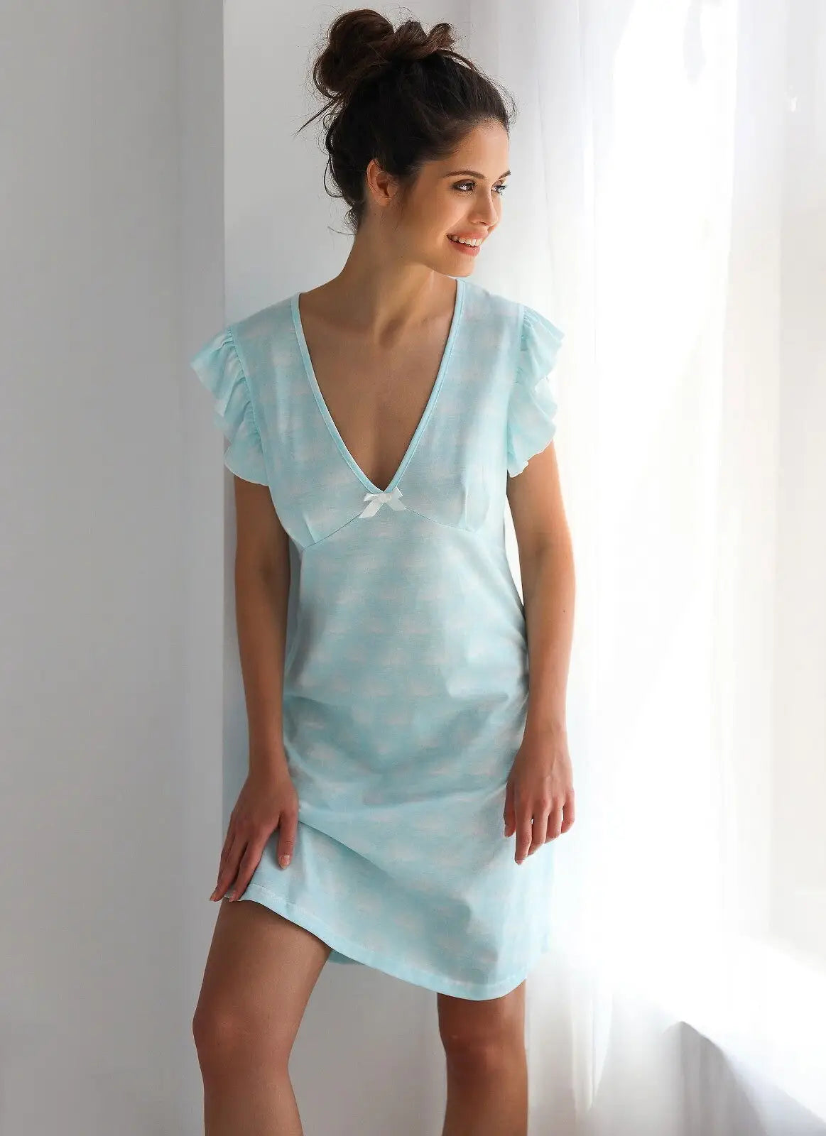 Camicia da notte donna - fantasy - greta