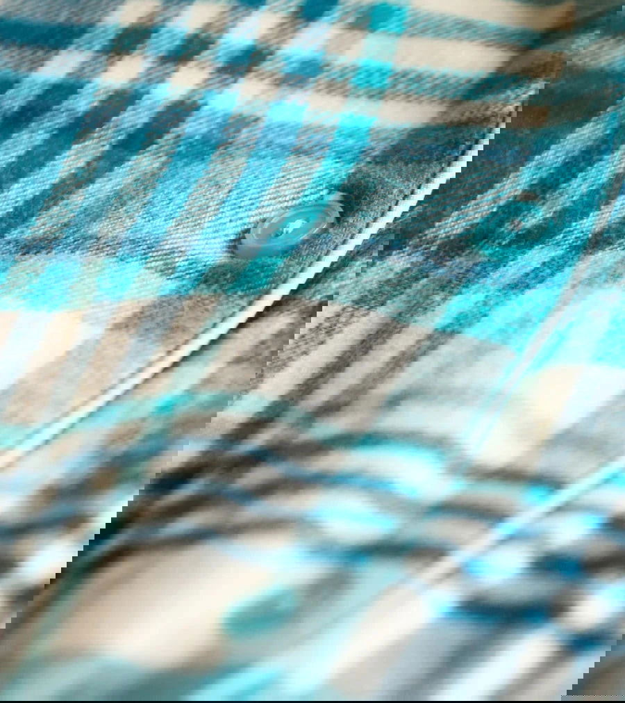 Camicia da notte donna in flanella di cotone - doroty