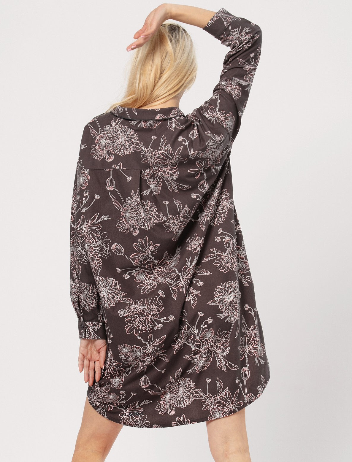 Camicia da notte donna - lnd 817 - bebe