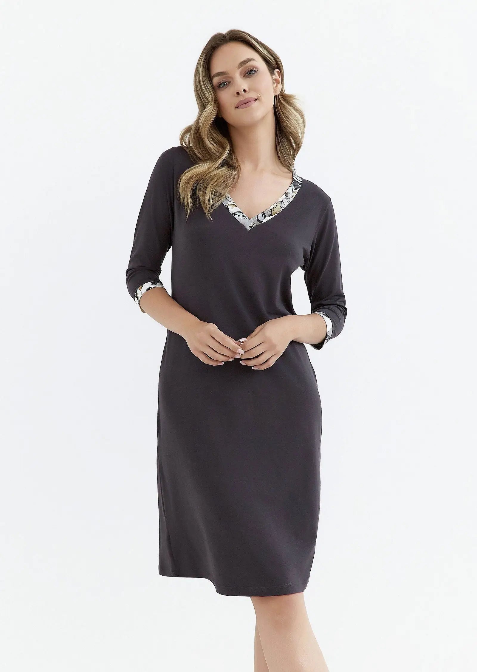 Camicia da notte donna in puro cotone di alta qualità