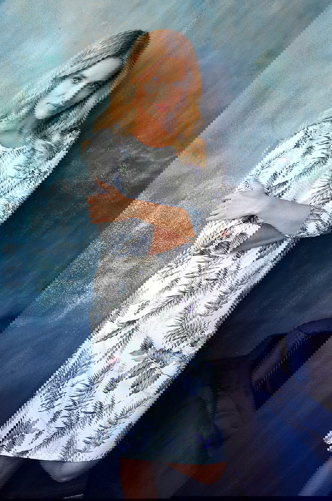 Camicia da notte donna in puro cotone - ariana