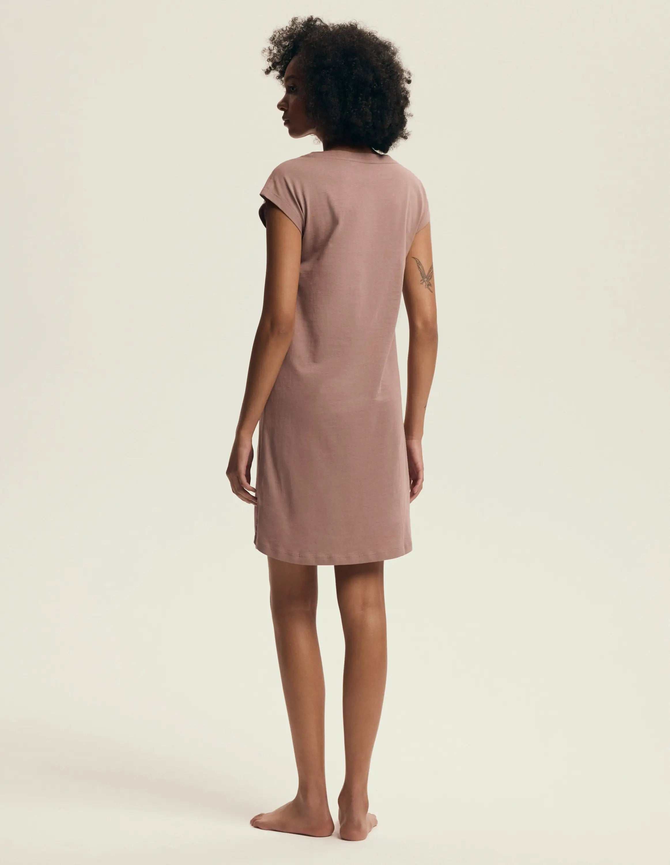 Camicia da notte donna in puro cotone | delanie