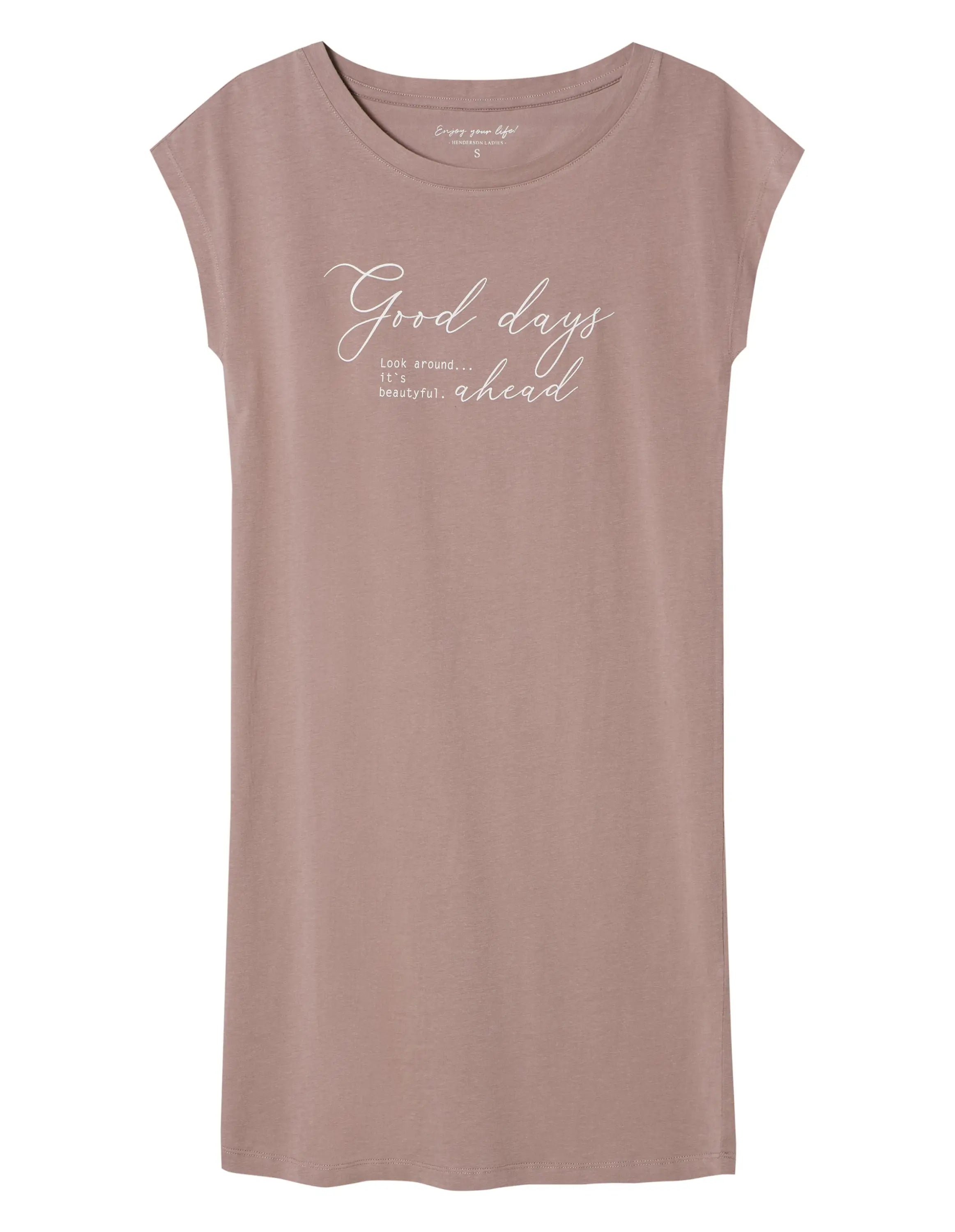 Camicia da notte donna in puro cotone | delanie