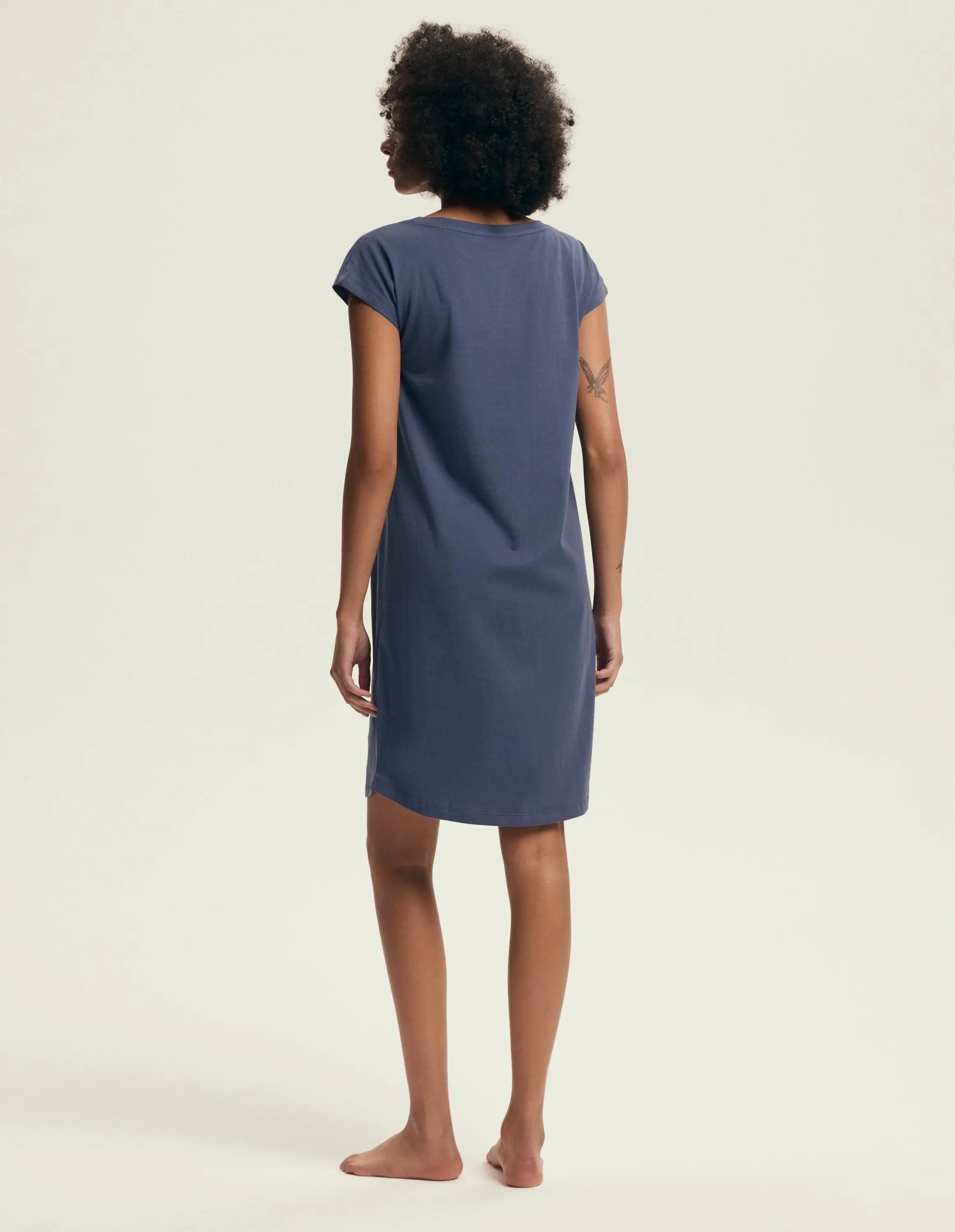 Camicia da notte donna in puro cotone | delanie