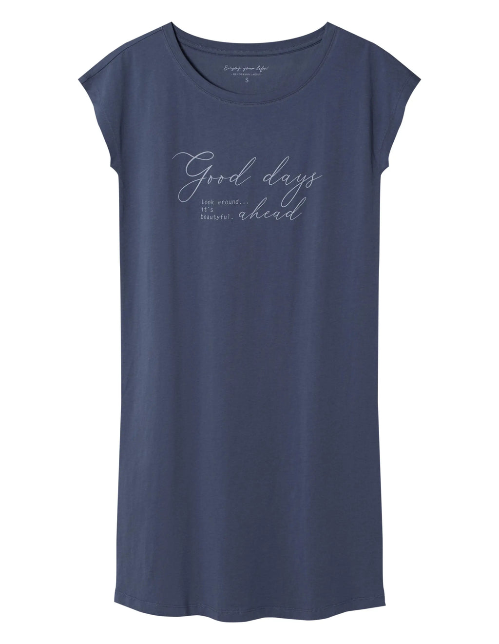 Camicia da notte donna in puro cotone | delanie