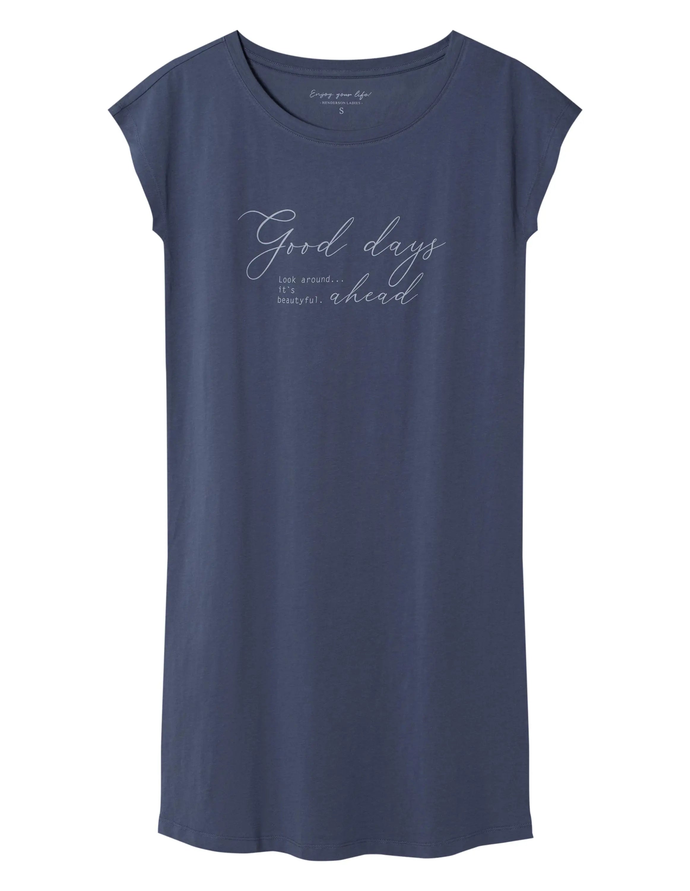 Camicia da notte donna in puro cotone | delanie