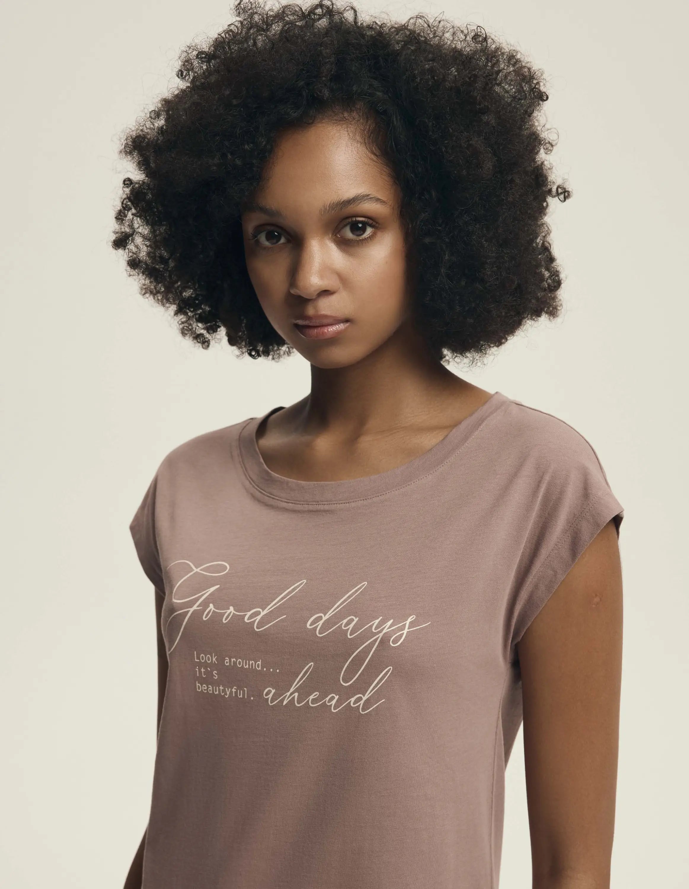 Camicia da notte donna in puro cotone | delanie