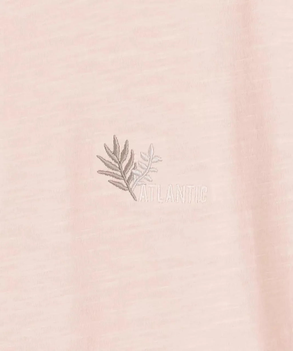 Camicia da notte donna in puro cotone - nld-002