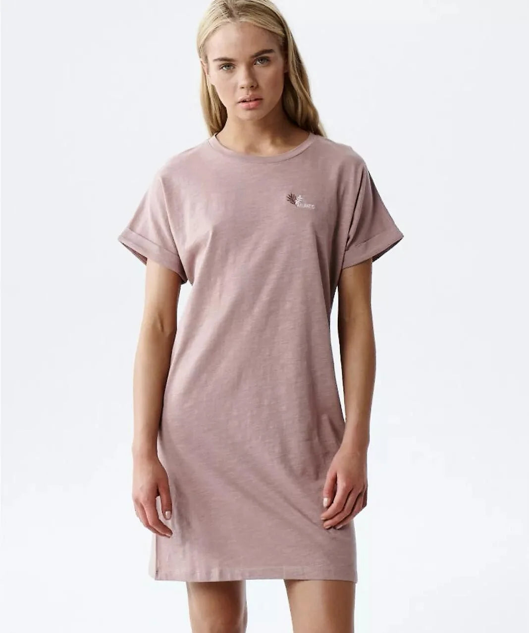 Camicia da notte donna in puro cotone - nld-002