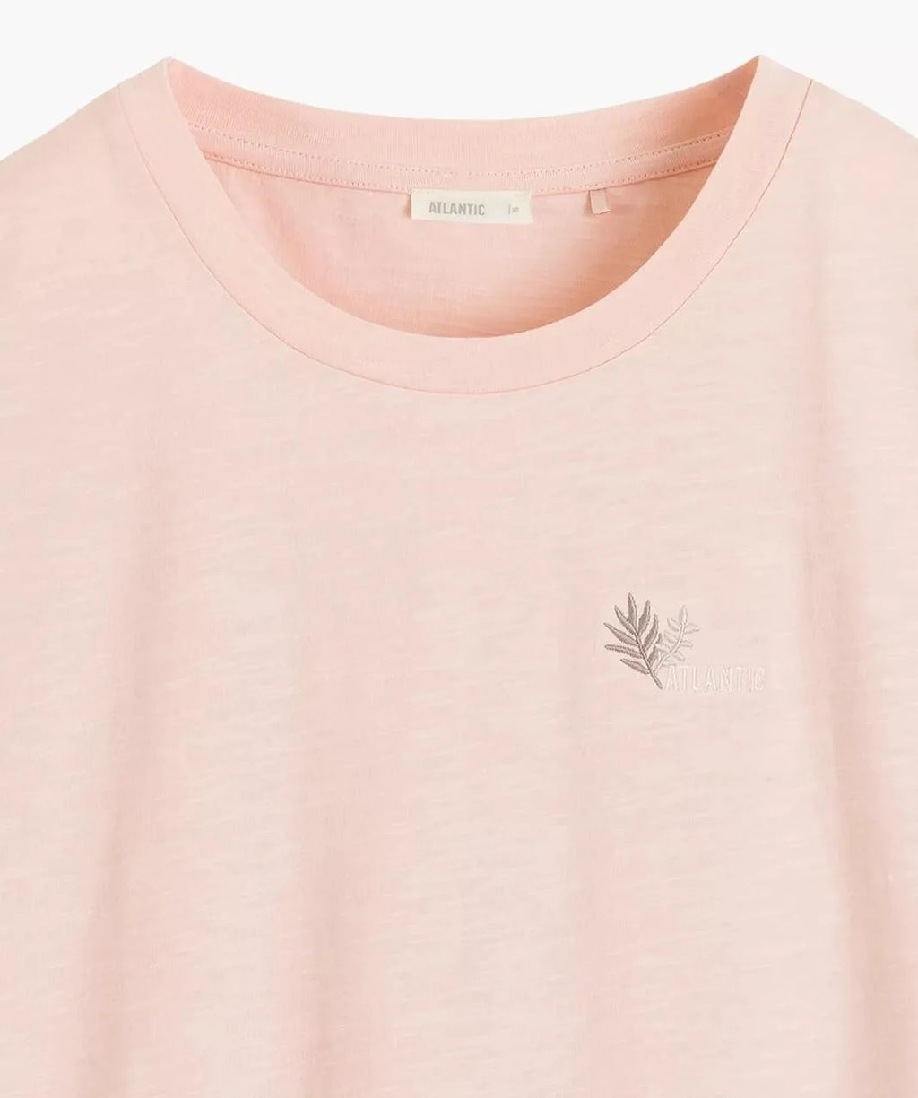 Camicia da notte donna in puro cotone - nld-002