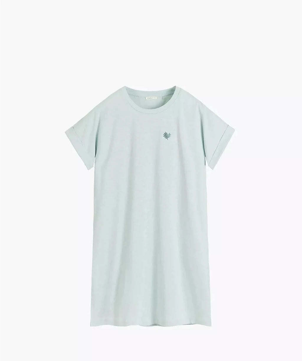 Camicia da notte donna in puro cotone - nld-002