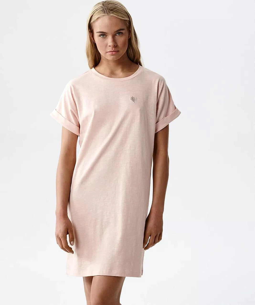 Camicia da notte donna in puro cotone - nld-002