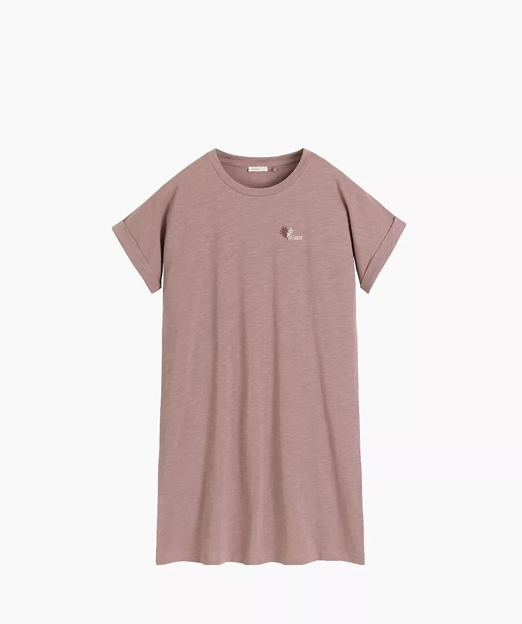 Camicia da notte donna in puro cotone - nld-002