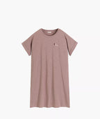 Camicia da notte donna in puro cotone - nld-002