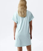 Camicia da notte donna in puro cotone - nld-002