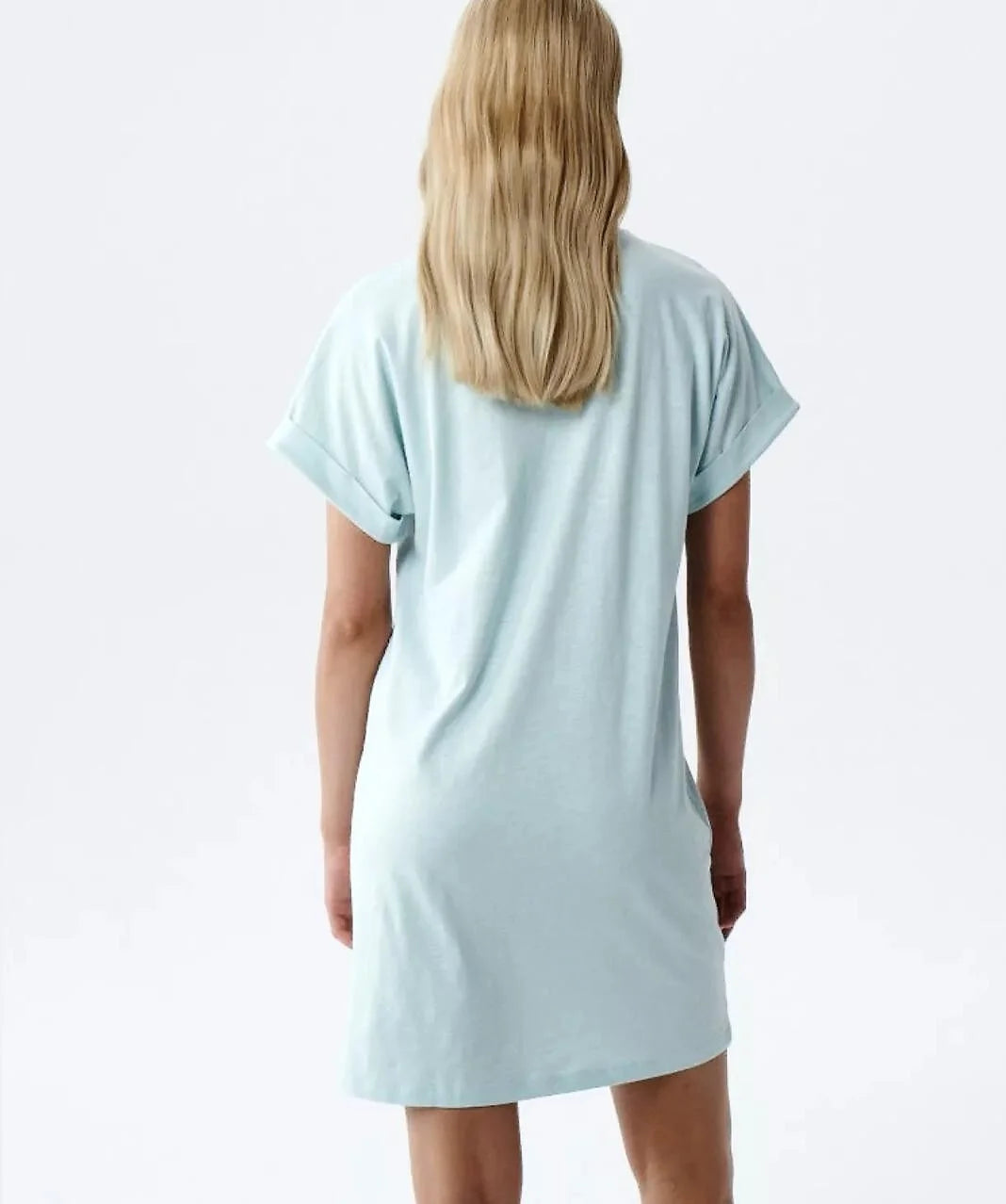 Camicia da notte donna in puro cotone - nld-002