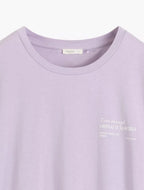 Camicia da notte donna in puro cotone con spacchi laterali
