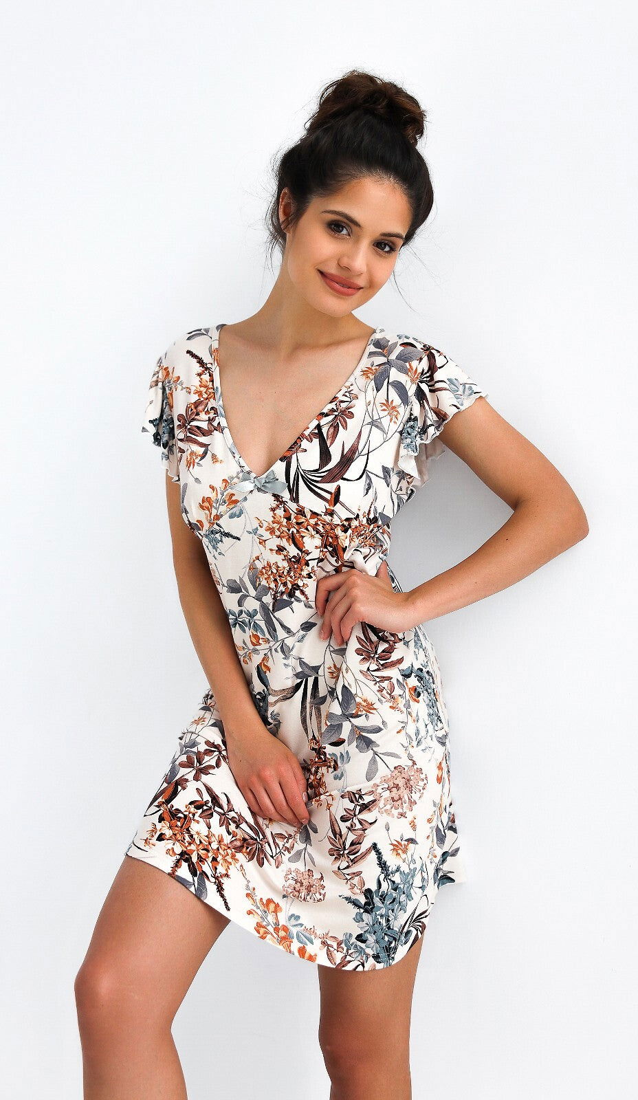 Camicia da notte donna in viscosa - dolores