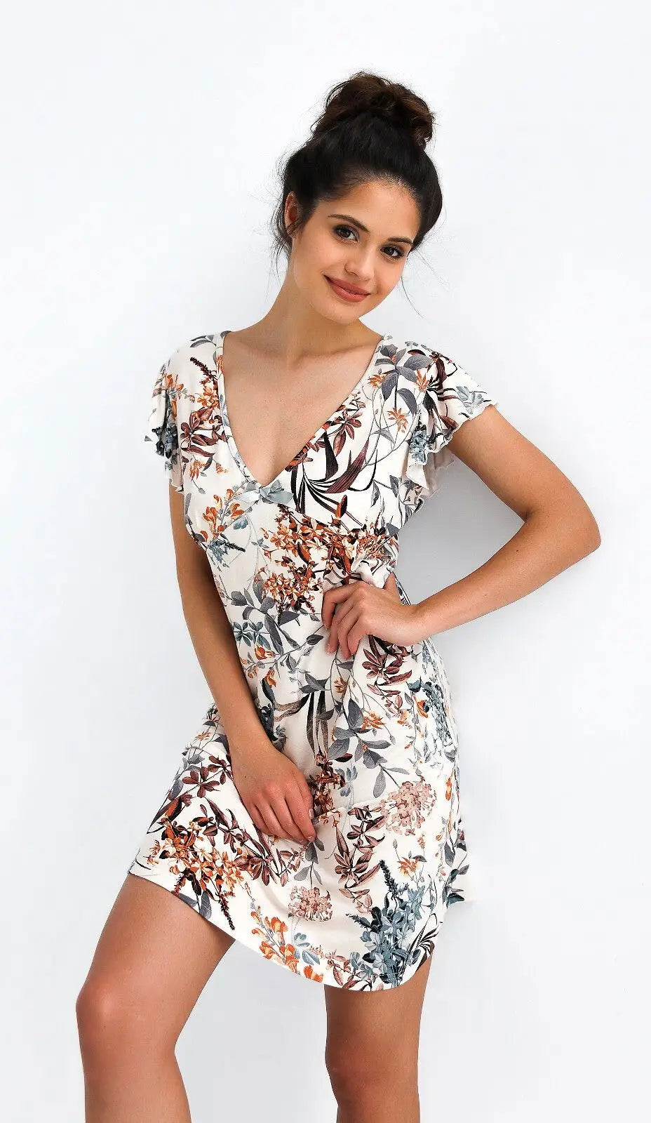 Camicia da notte donna in viscosa - dolores