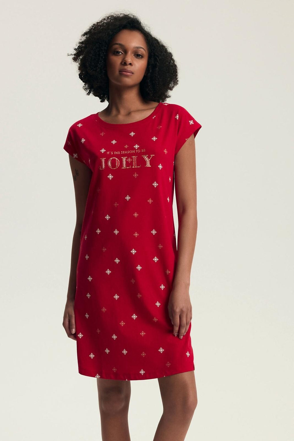 Camicia da notte donne - collezione natale | dotie