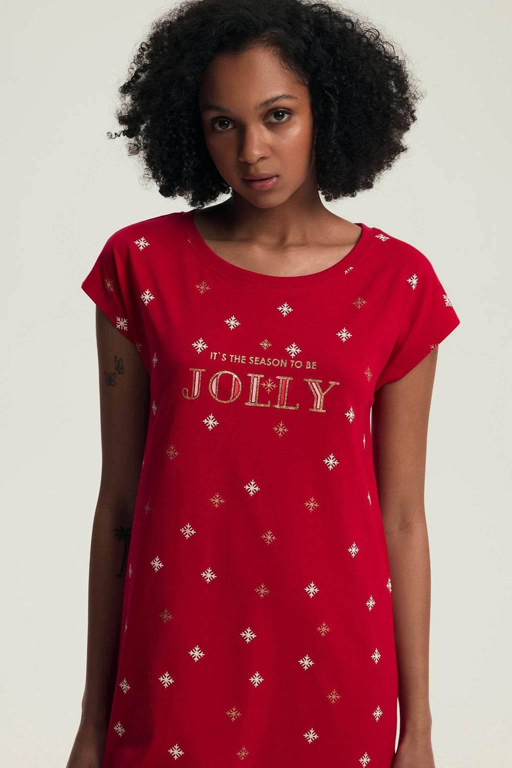 Camicia da notte donne - collezione natale | dotie