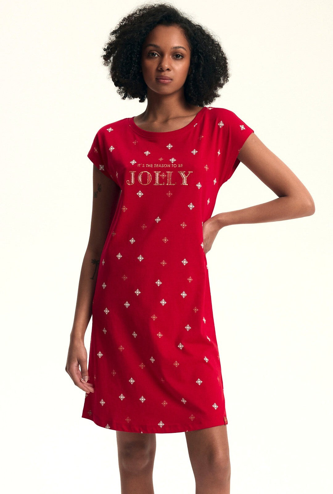 Camicia da notte donne - collezione natale | dotie