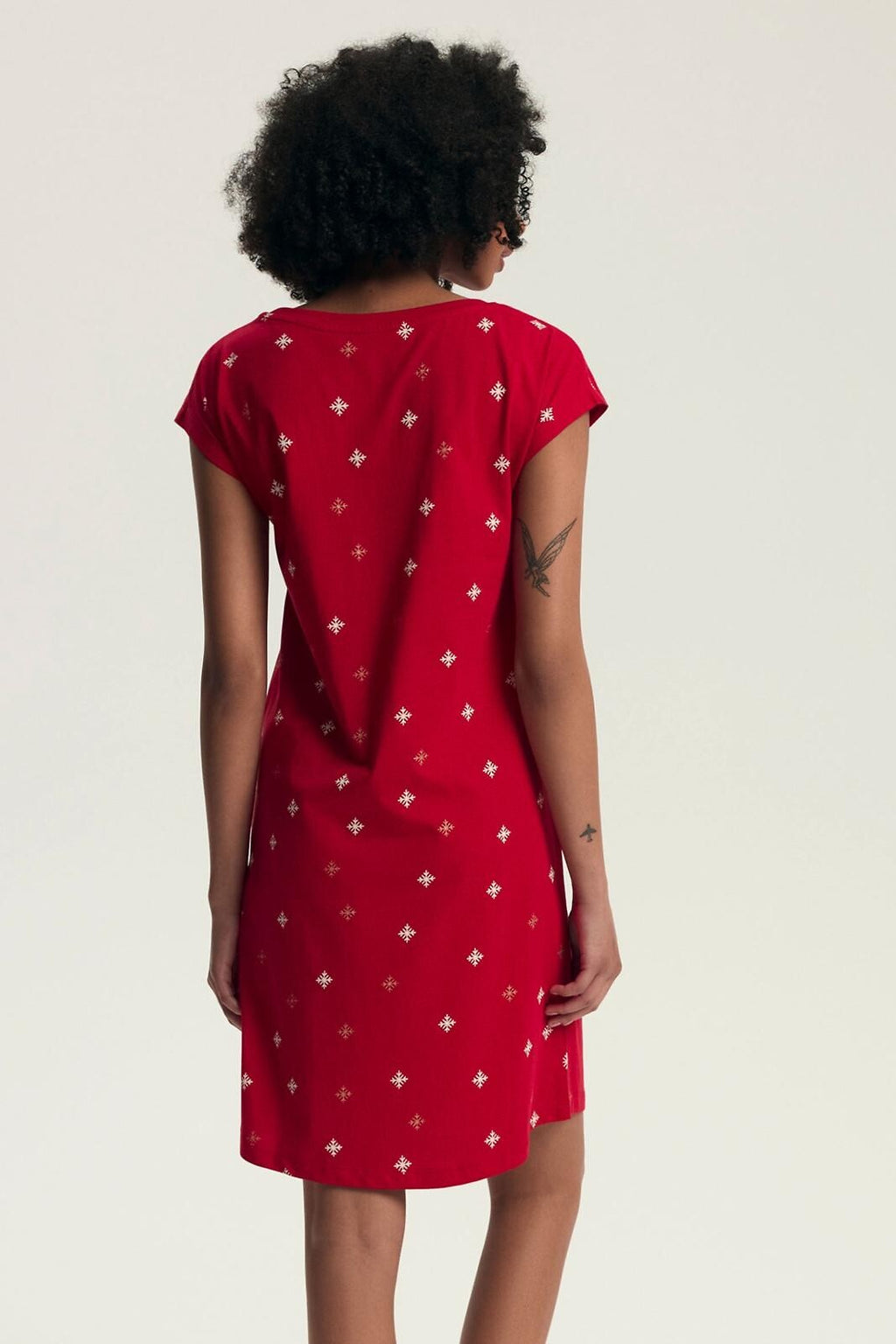 Camicia da notte donne - collezione natale | dotie