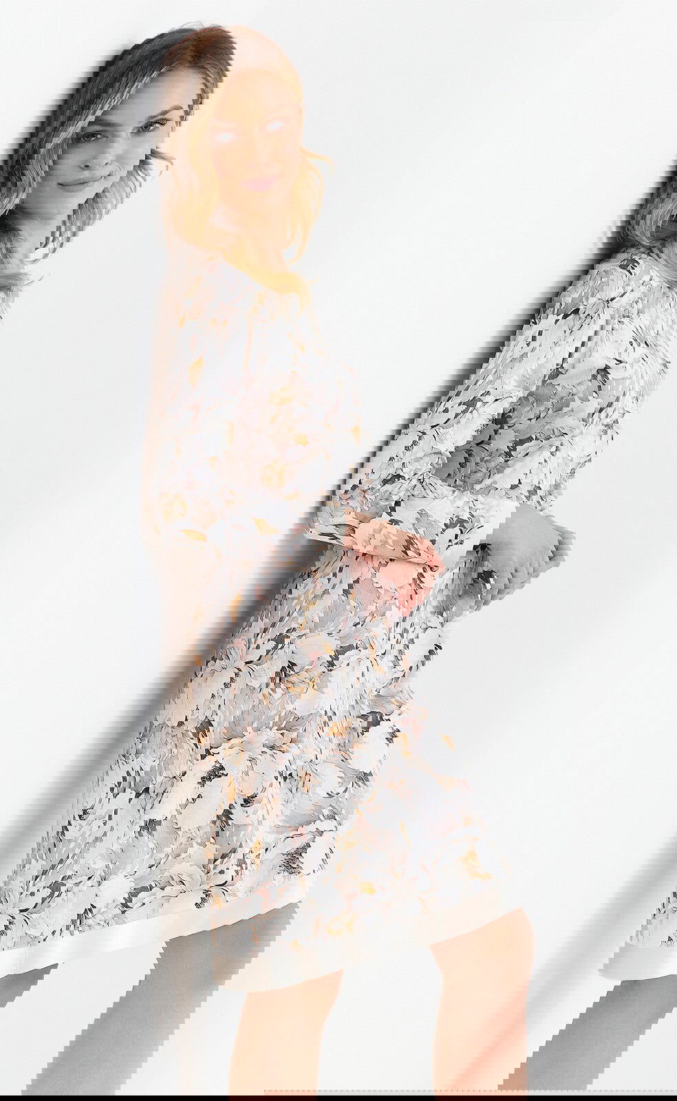 Camicia da notte elegante donna - camelia - 423