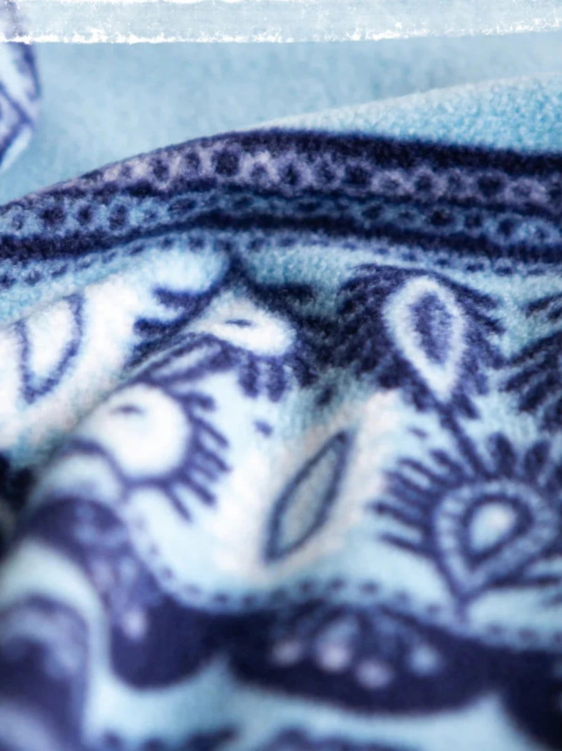 Camicia da notte | homewear donna in pile - montana