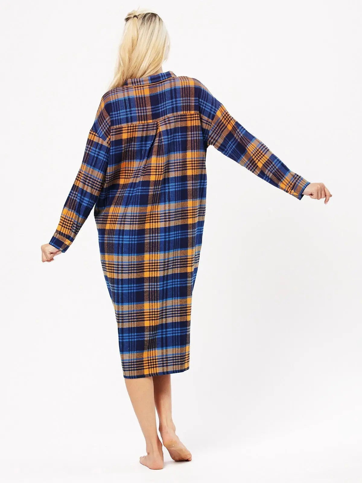 Camicia di notte lunga - chalet - 482