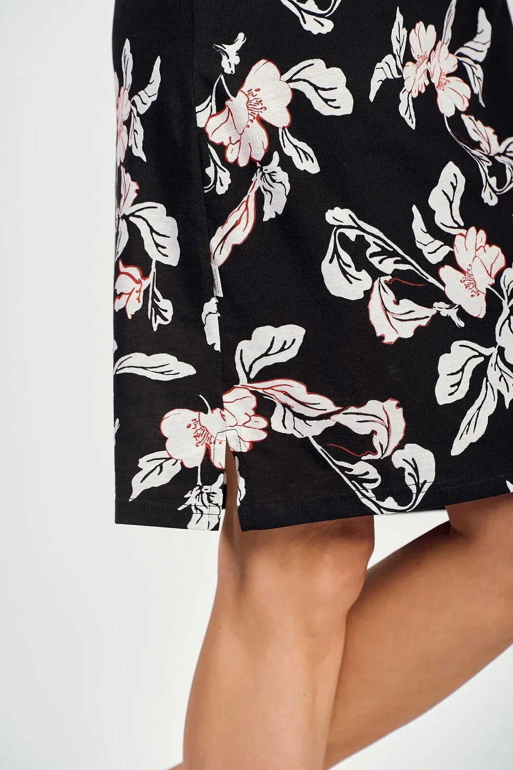 Camicia da notte in puro cotone manica 3/4 - charlotte