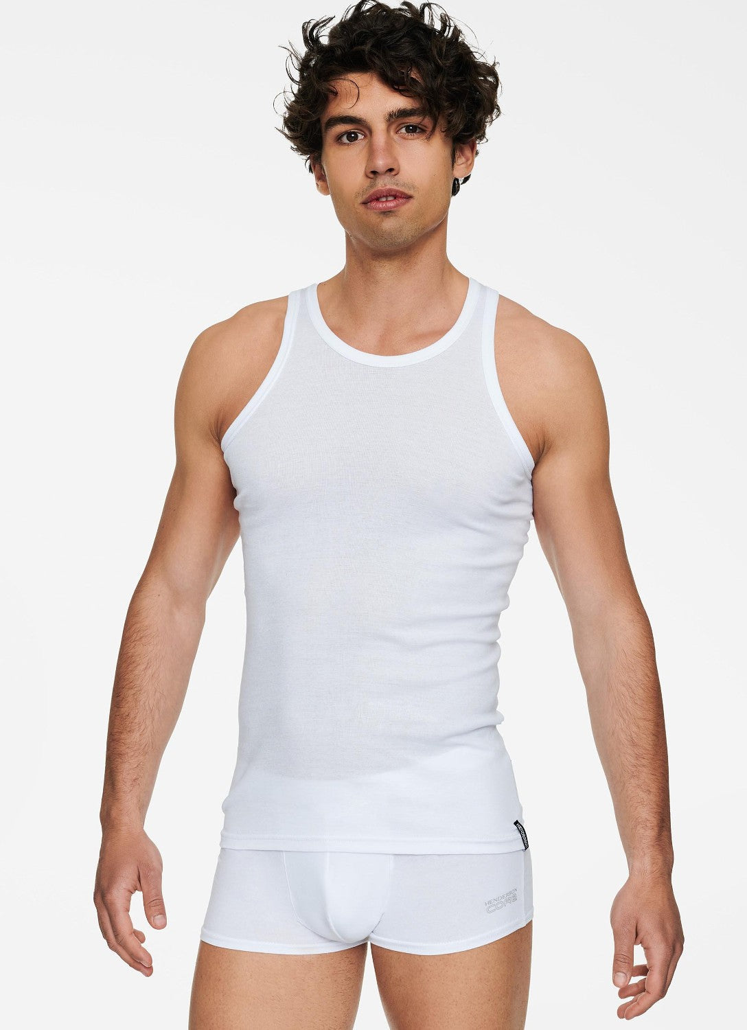 Canotta in 100% cotone - classic