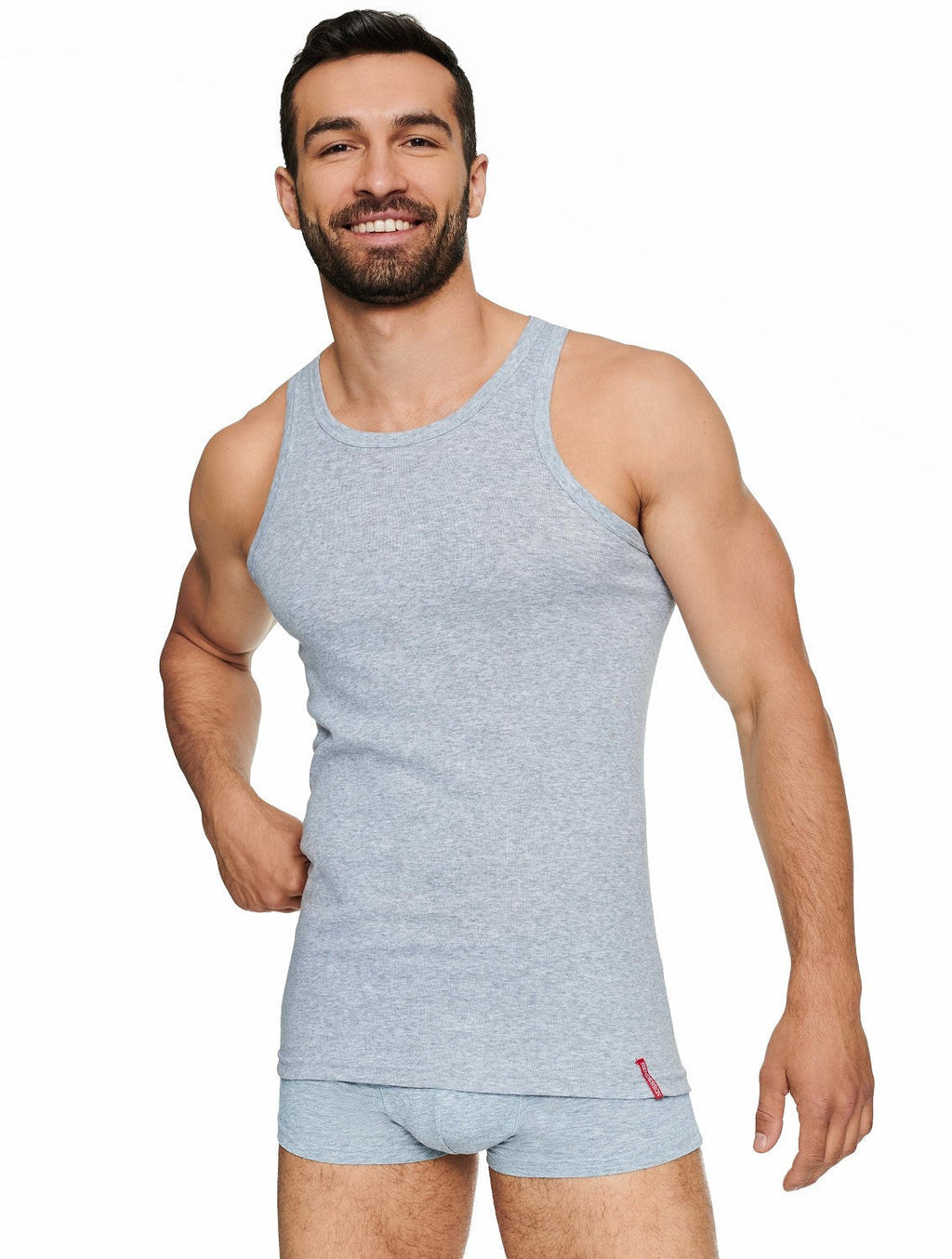 Canotta in 100% cotone - classic