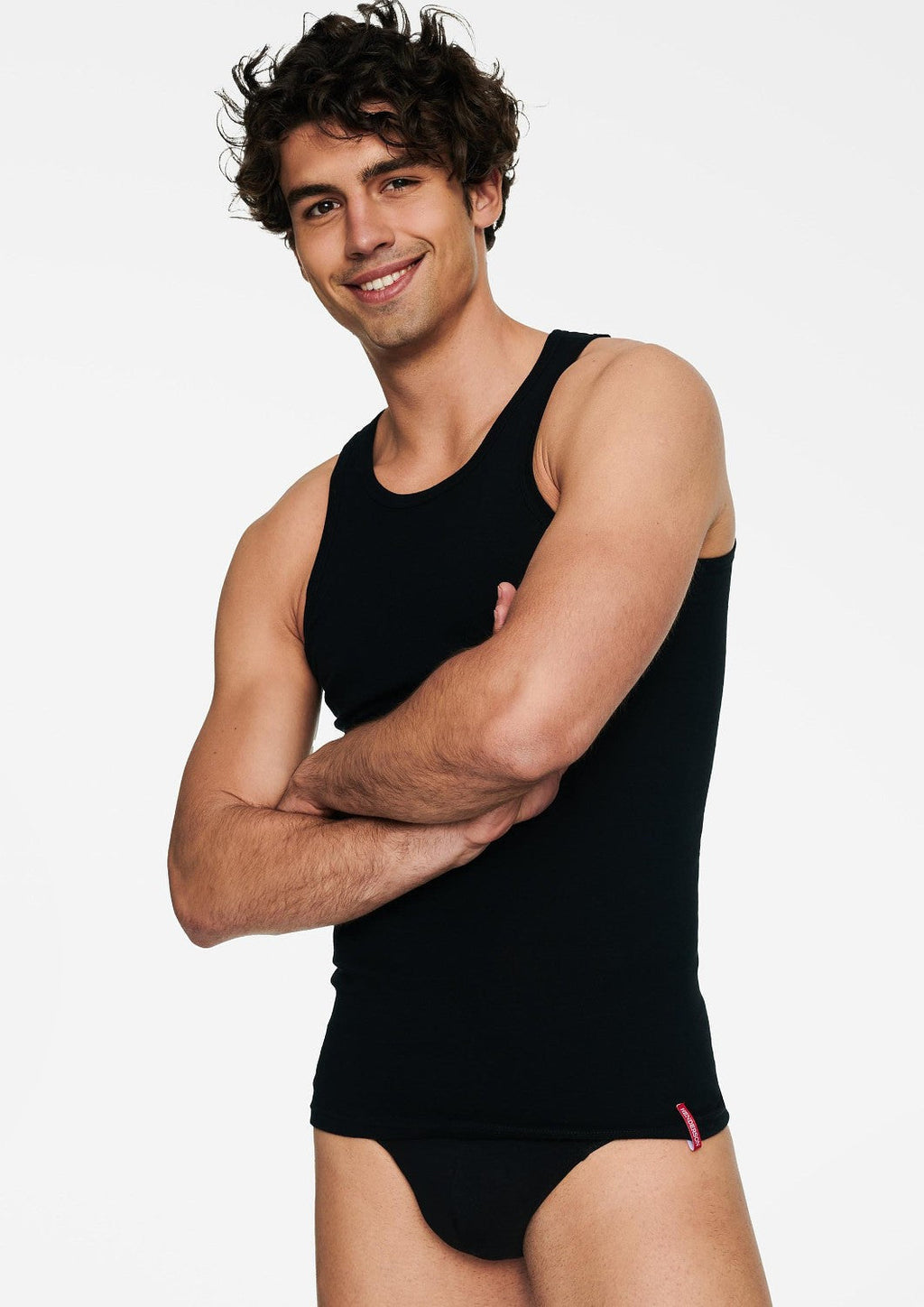 Canotta in 100% cotone - classic