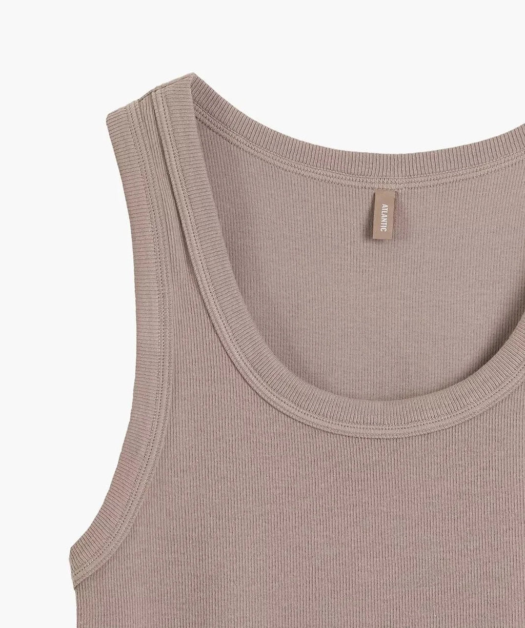 Canotta active charm – comfort a costine con dettaglio