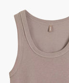 Canotta active charm – comfort a costine con dettaglio