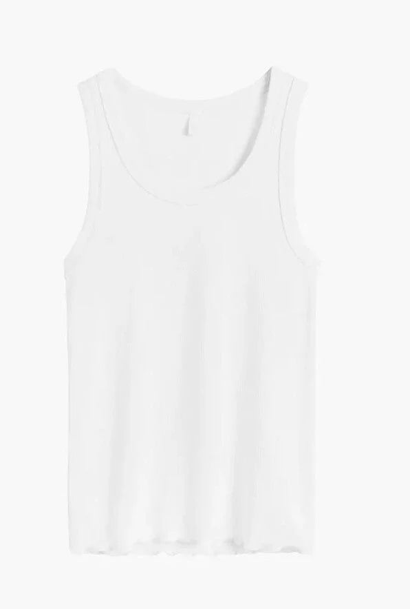 Canotta active charm – comfort a costine con dettaglio