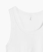 Canotta active charm – comfort a costine con dettaglio