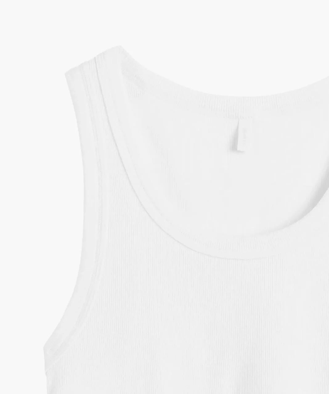 Canotta active charm – comfort a costine con dettaglio