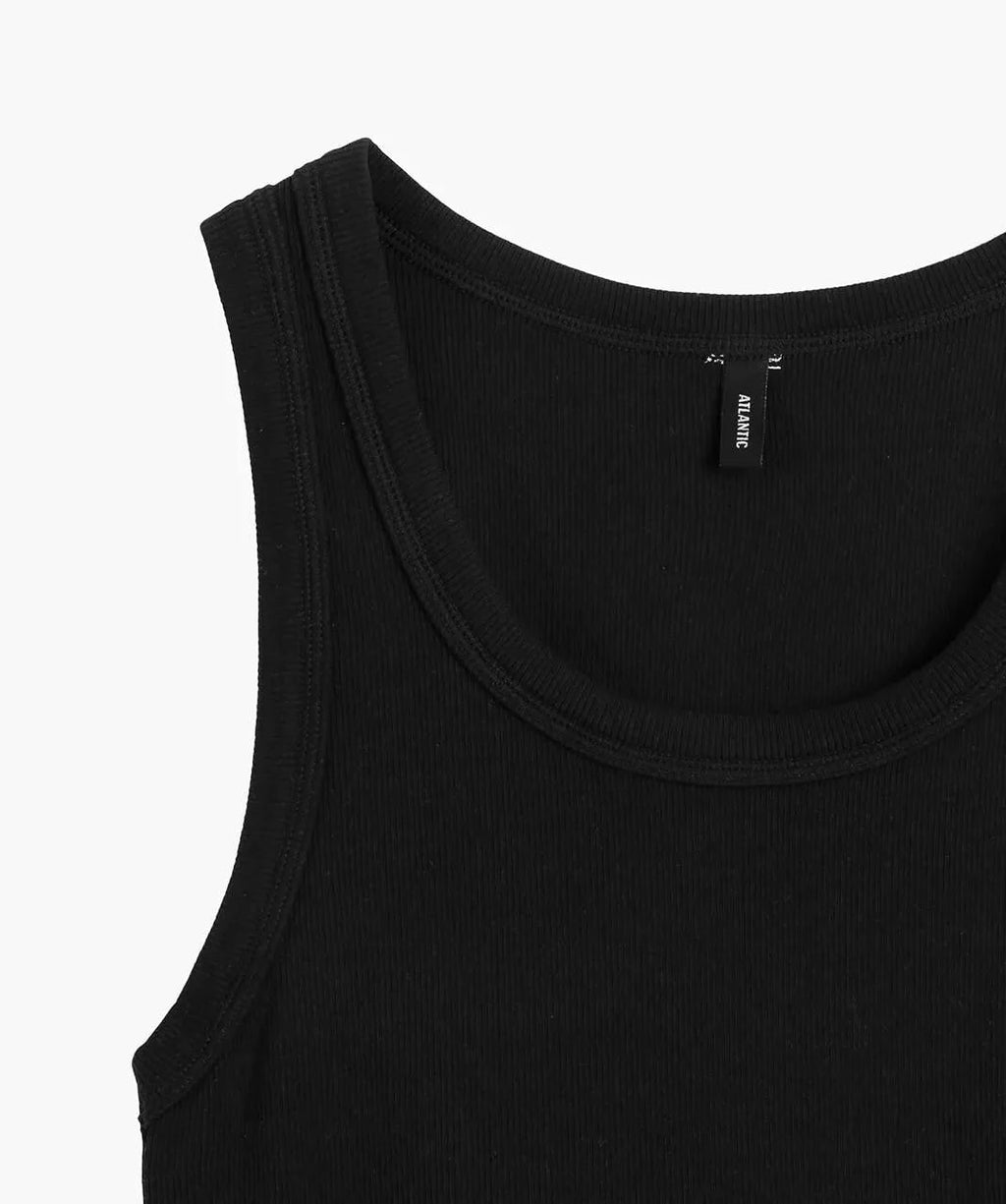 Canotta active charm – comfort a costine con dettaglio
