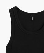 Canotta active charm – comfort a costine con dettaglio