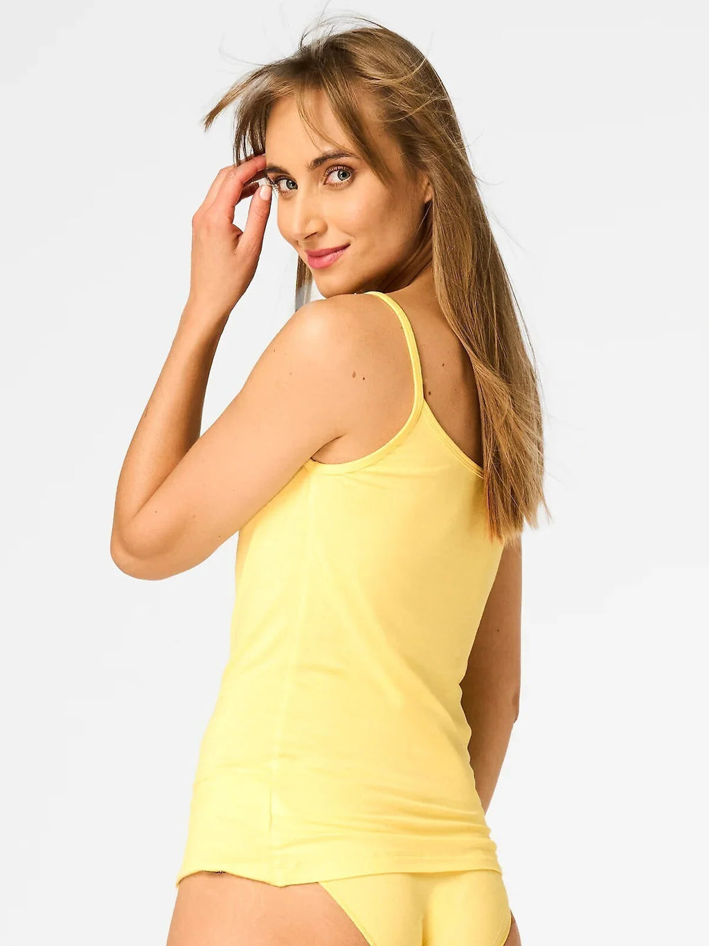 Canotta bamboo soft – tessuto naturale e taglio stretch