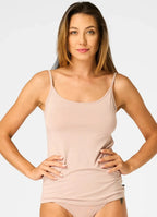 Canotta bamboo soft – tessuto naturale e taglio stretch