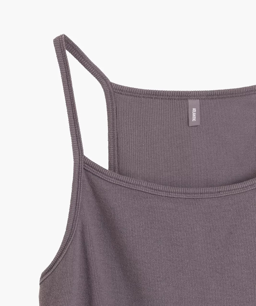Canotta boxer rib – cotone a costine e taglio sportivo