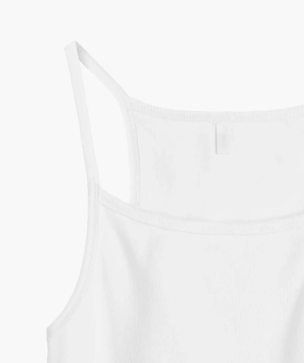 Canotta boxer rib – cotone a costine e taglio sportivo